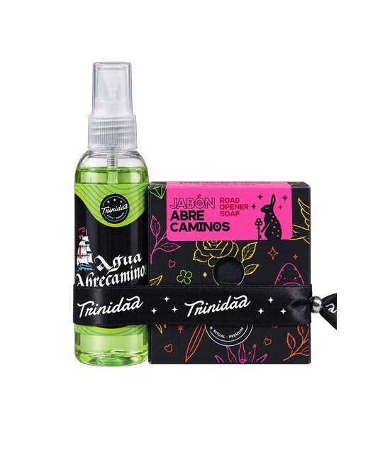 TRI.PACK AGUA ABRECAMINOS SPRAY + JABON
