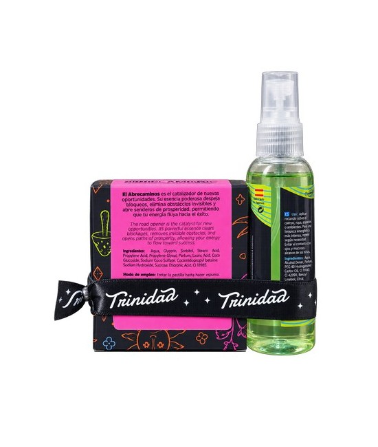TRI.PACK AGUA ABRECAMINOS SPRAY + JABON