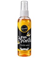 Agua Florida en presentación de 75ml, ideal para quienes buscan una opción ligera y portátil. elaborada a base de agua, alcohol