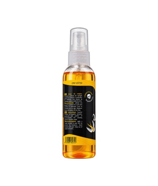 Agua Florida en presentación de 75ml, ideal para quienes buscan una opción ligera y portátil. elaborada a base de agua, alcohol