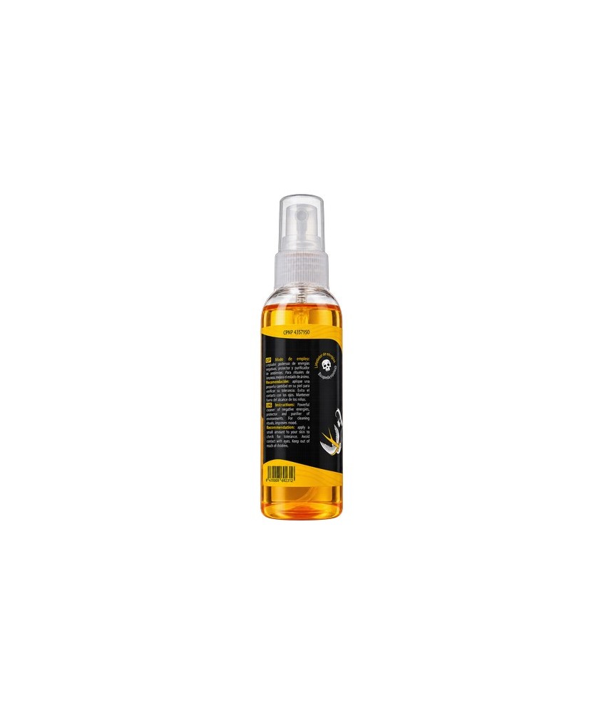 Agua Florida en presentación de 75ml, ideal para quienes buscan una opción ligera y portátil. elaborada a base de agua, alcohol