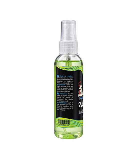 Agua Florida en presentación de 75ml, ideal para quienes buscan una opción ligera y portátil. elaborada a base de agua, alcohol