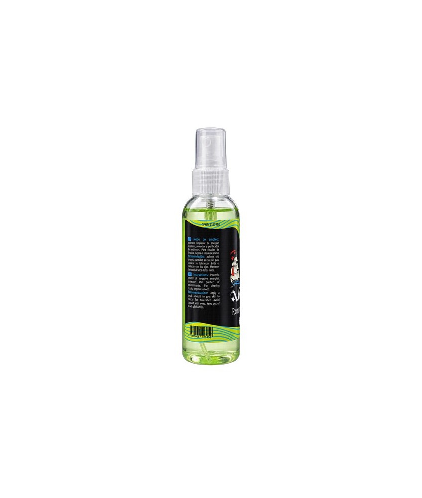 Agua Florida en presentación de 75ml, ideal para quienes buscan una opción ligera y portátil. elaborada a base de agua, alcohol
