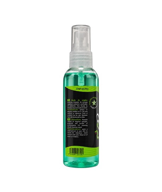 Agua Florida en presentación de 75ml, ideal para quienes buscan una opción ligera y portátil. elaborada a base de agua, alcohol