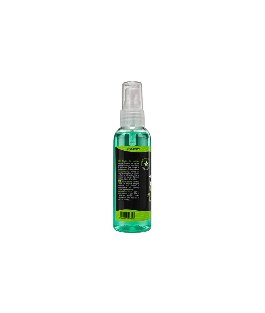 Agua Florida en presentación de 75ml, ideal para quienes buscan una opción ligera y portátil. elaborada a base de agua, alcohol