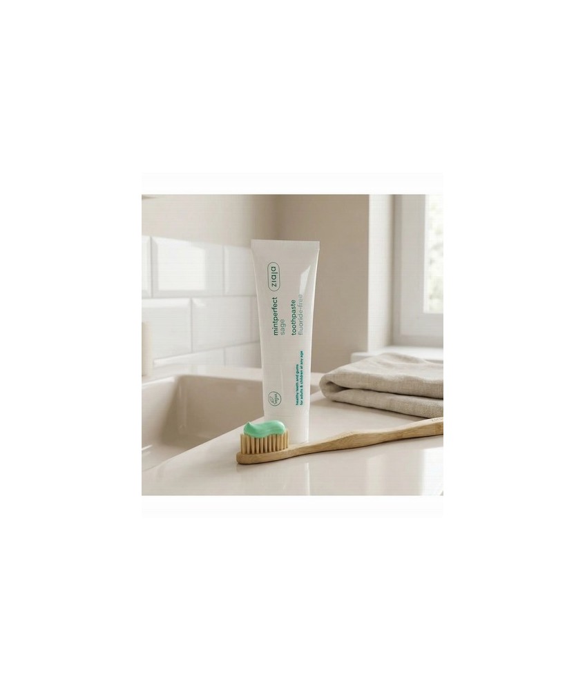 ZJ.MINTPERFECT DENTRIFRICO SALVIA SIN FLUOR 75 ML.