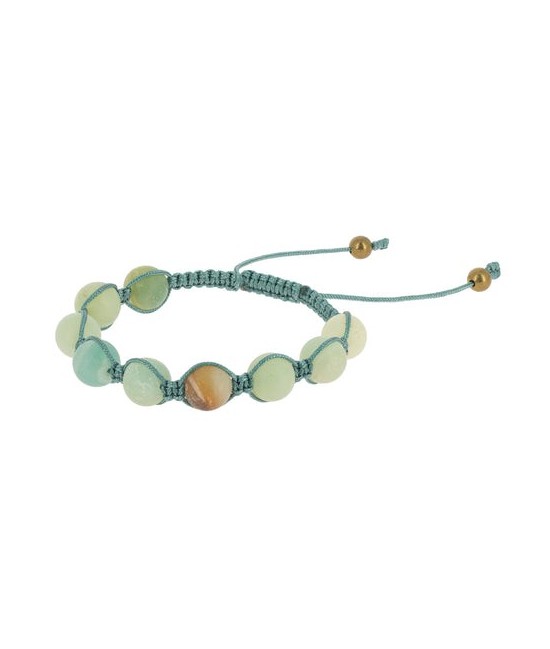 Amazonita - Certeza
Asociada a los chakras del corazón, la garganta y el tercer ojo, de esta piedra se dice que equilibra las 