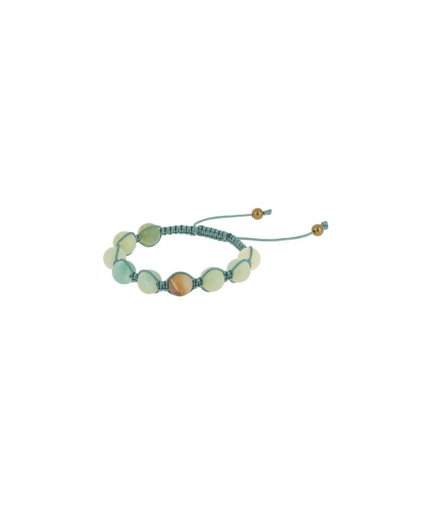 Amazonita - Certeza
Asociada a los chakras del corazón, la garganta y el tercer ojo, de esta piedra se dice que equilibra las 