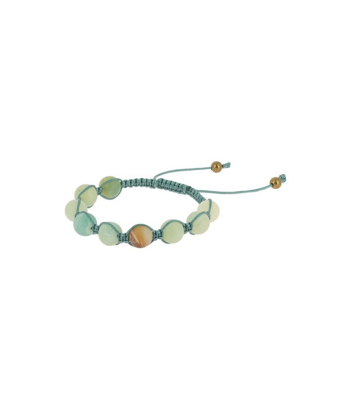 Amazonita - Certeza
Asociada a los chakras del corazón, la garganta y el tercer ojo, de esta piedra se dice que equilibra las 