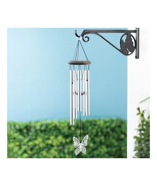 TZ.CAMPANA VIENTO HABITATS MIRROR MARIPOSA
