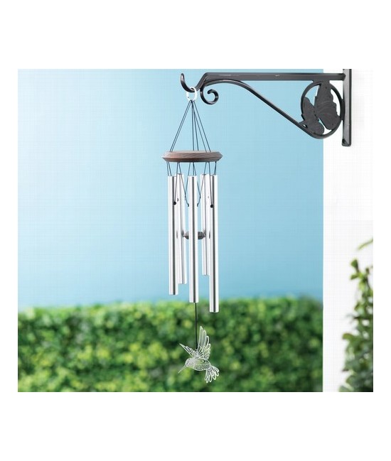 TZ.CAMPANA VIENTO HABITATS MIRROR COLIBRI