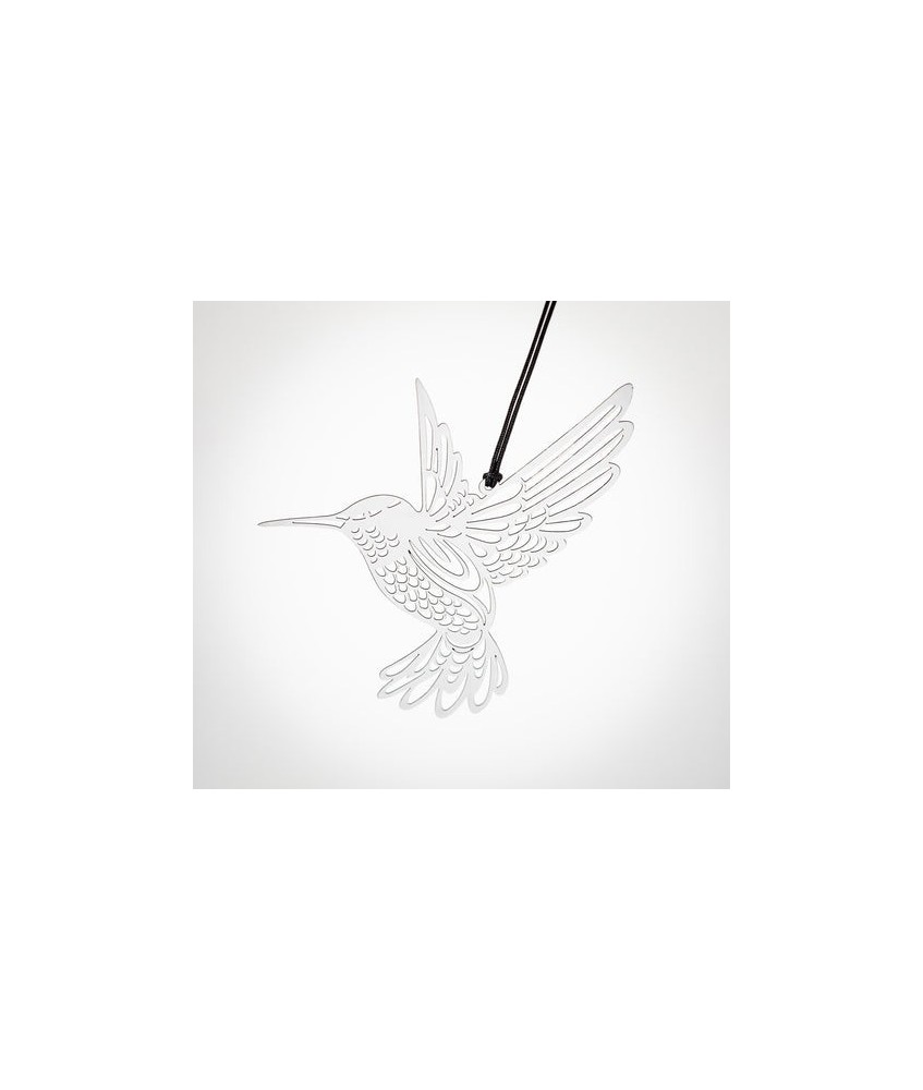 TZ.CAMPANA VIENTO HABITATS MIRROR COLIBRI