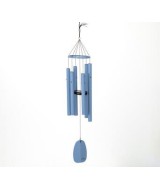 La música serena y el aspecto elegante de esta campana de viento te transportarán hasta tu propio paraíso interior. Los tubos d
