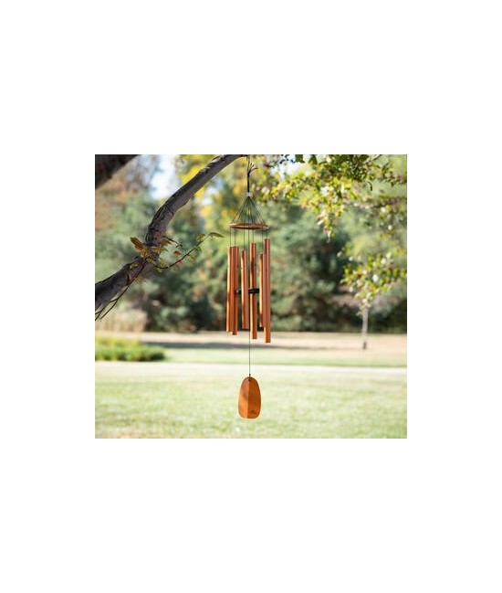 TZ.CAMPANA VIENTO PARAISO NARANJA