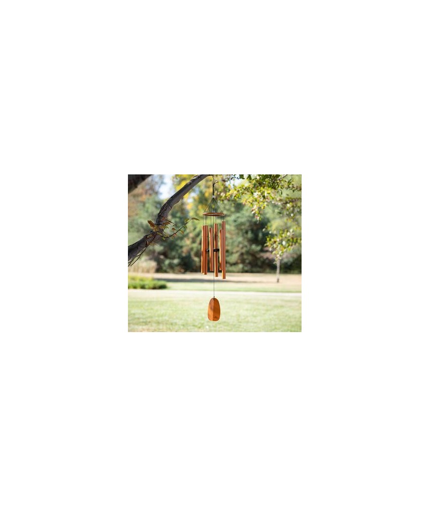 TZ.CAMPANA VIENTO PARAISO NARANJA