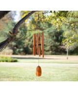 TZ.CAMPANA VIENTO PARAISO NARANJA