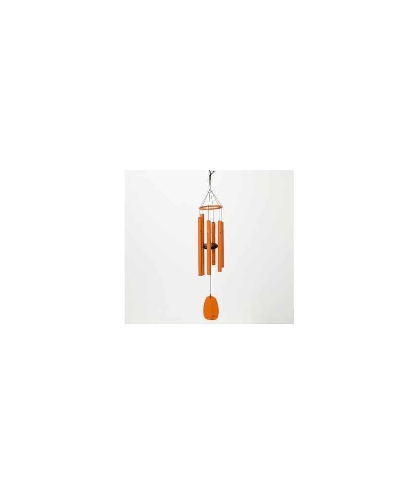 TZ.CAMPANA VIENTO PARAISO NARANJA