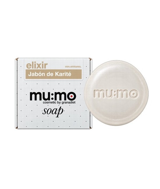 MU.JABON ELIXIR KARITE 80 GR.
