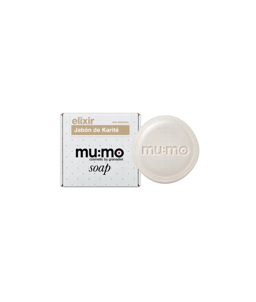MU.JABON ELIXIR KARITE 80 GR.