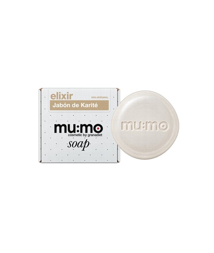 MU.JABON ELIXIR KARITE 80 GR.