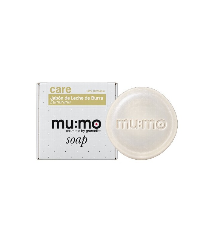 MU.JABON CARE LECHE BURRA ZAMORANA 80 GR.