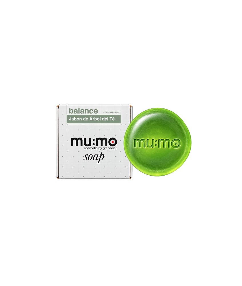 MU.JABON BALANCE ACNE ARBOL TE 80 GR.