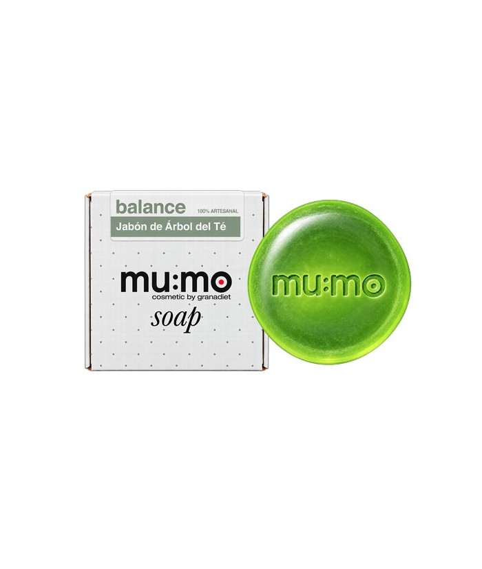 MU.JABON BALANCE ACNE ARBOL TE 80 GR.