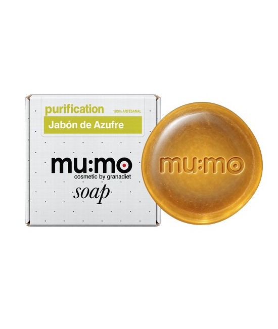 MU.JABON PURIFICATION AZUFRE 80 GR.