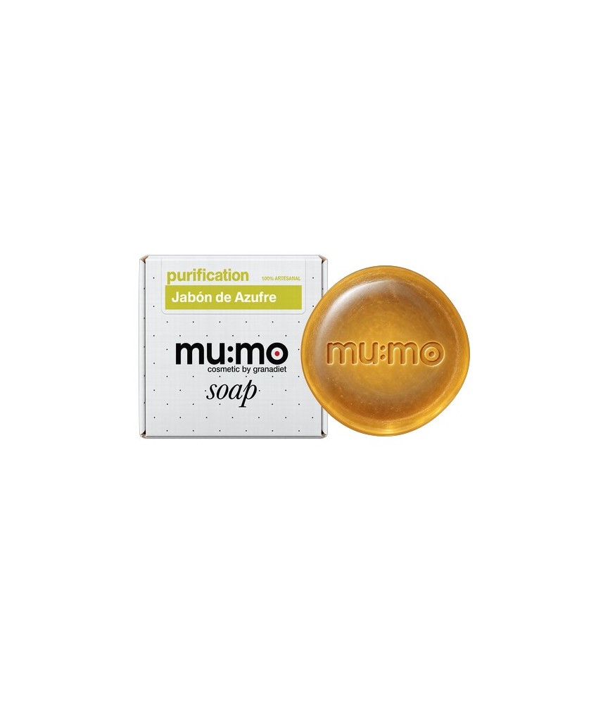 MU.JABON PURIFICATION AZUFRE 80 GR.