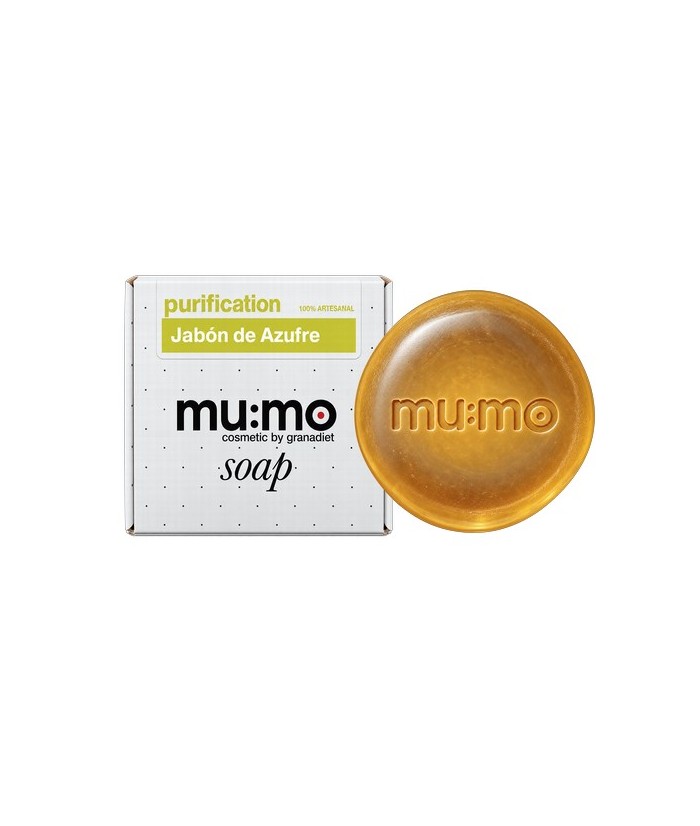 MU.JABON PURIFICATION AZUFRE 80 GR.