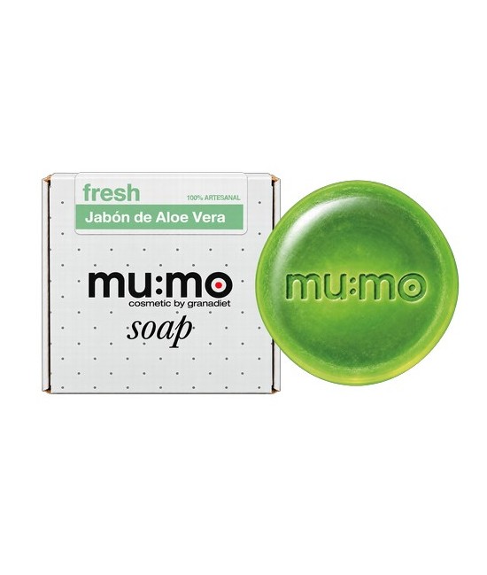 MU.JABON FRESH ALOE VERA 80 GR.