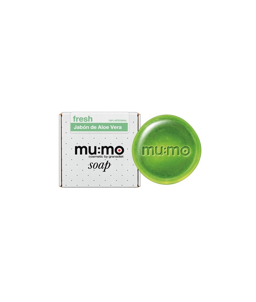 MU.JABON FRESH ALOE VERA 80 GR.