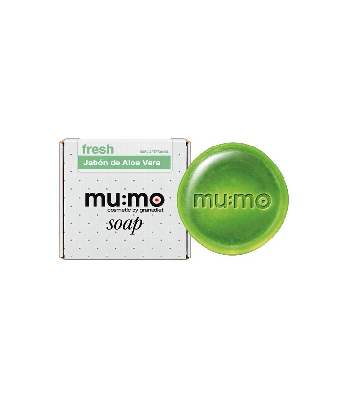 MU.JABON FRESH ALOE VERA 80 GR.