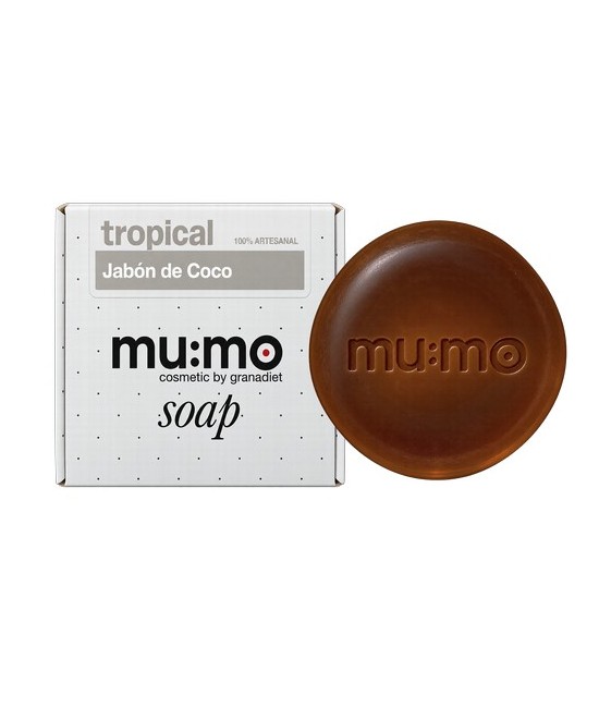 MU.JABON TROPICAL COCO 80 GR.