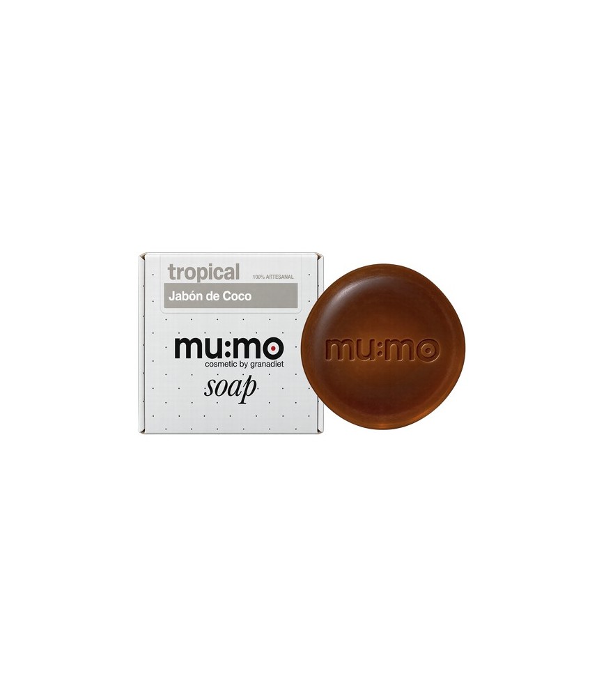 MU.JABON TROPICAL COCO 80 GR.