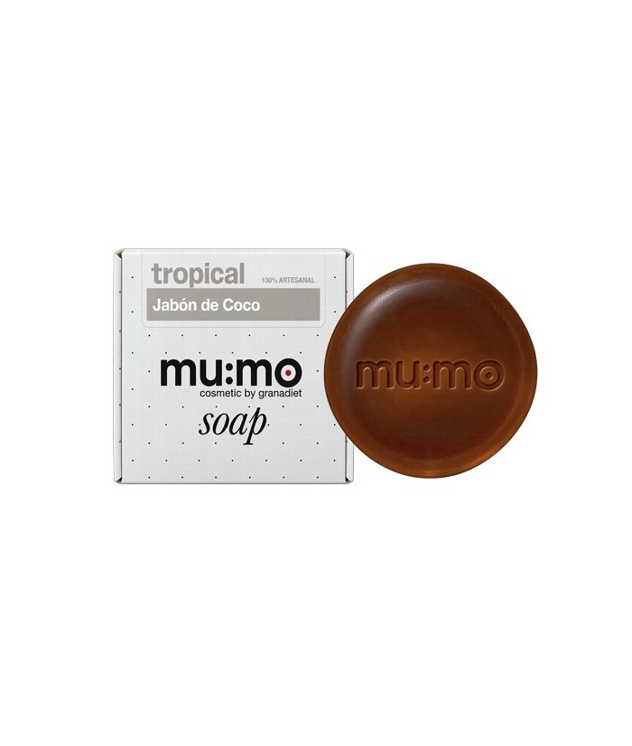 MU.JABON TROPICAL COCO 80 GR.