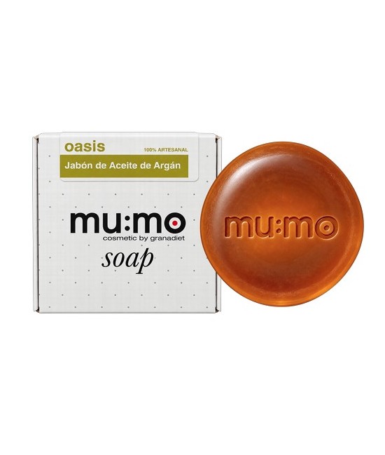 MU.JABON OASIS ARGAN 80 GR.