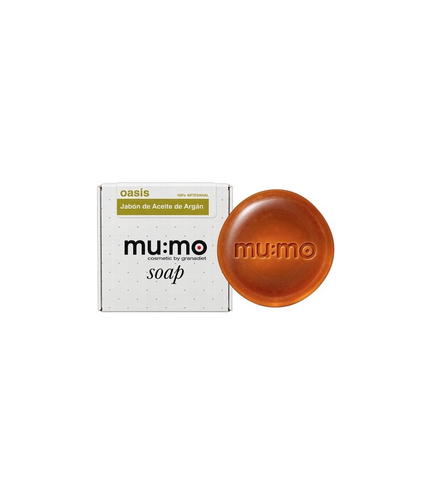 MU.JABON OASIS ARGAN 80 GR.