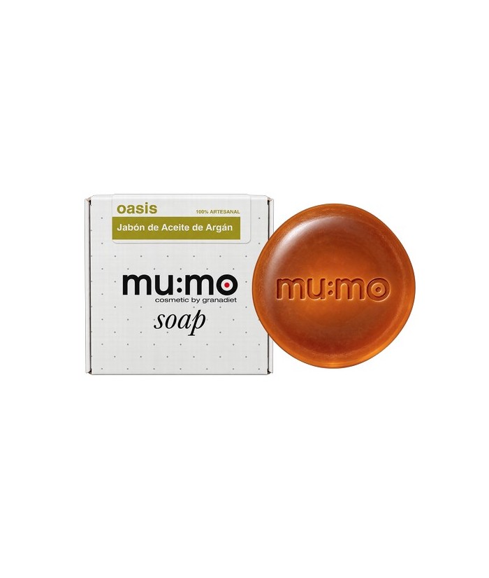MU.JABON OASIS ARGAN 80 GR.
