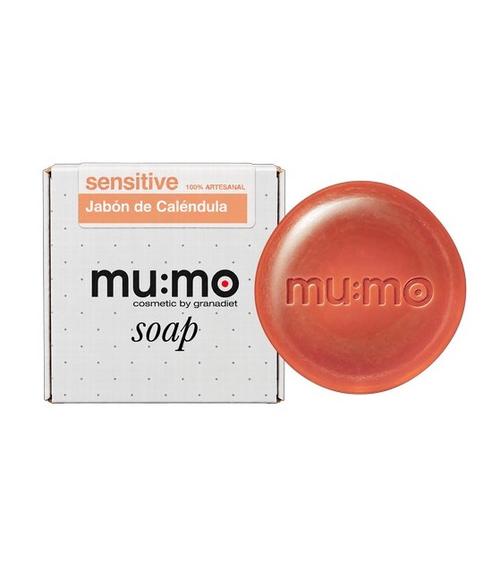 MU.JABON SENSITIVE CALENDULA 80 GR.