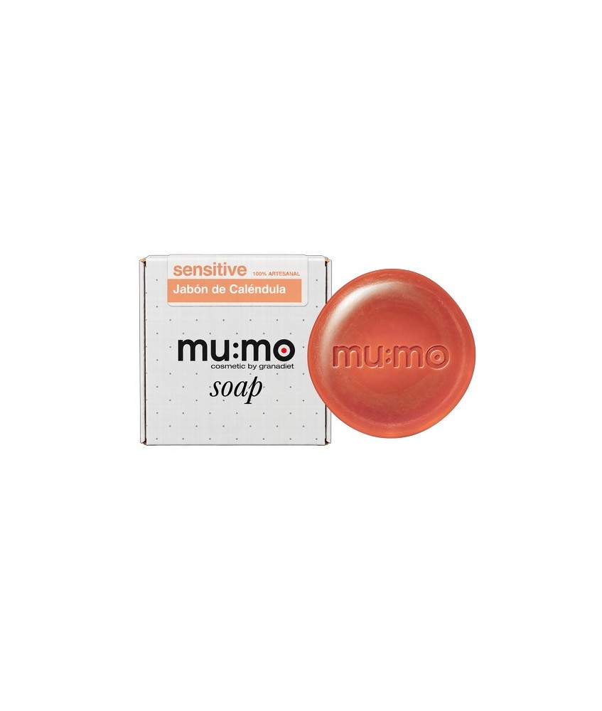 MU.JABON SENSITIVE CALENDULA 80 GR.