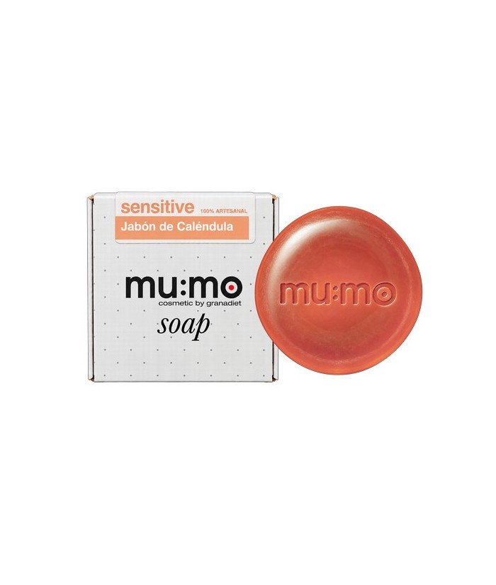 MU.JABON SENSITIVE CALENDULA 80 GR.