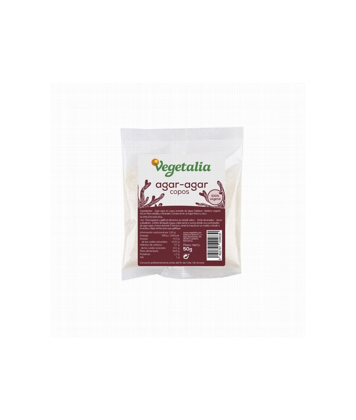Es la gelatina marina de más alta calidad. Esta fibra soluble extraída del alga Gelidium sesquipedale, tiene sabor neutro. Por 