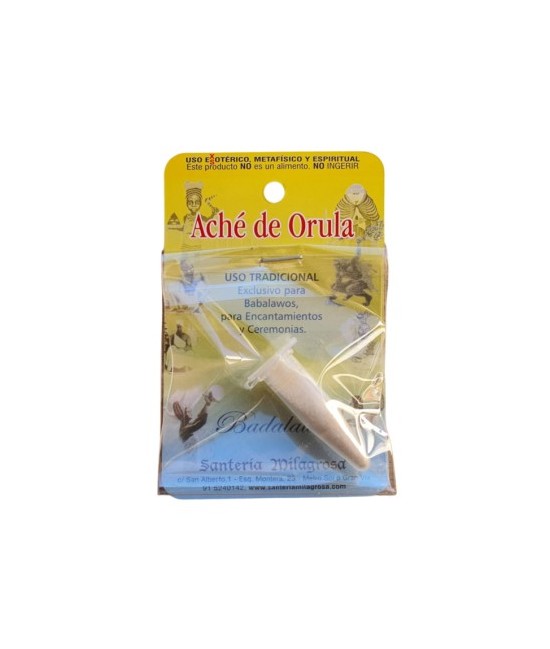 El Aché de Orula, Polvo de Orula o Iyefá (Polvo de Ifá), es el polvo divino utilizado en la bandeja de Ifá para efectuar las ma