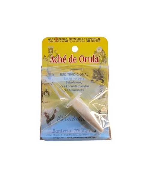 El Aché de Orula, Polvo de Orula o Iyefá (Polvo de Ifá), es el polvo divino utilizado en la bandeja de Ifá para efectuar las ma