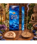Incienso om shanti sac, una sutil vibraci&oacute;n para inducir a la meditaci&oacute;n. Incienso muy agradable para oficinas y terapeutas. Un