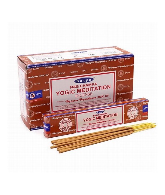 IN.SATYA YOGIC MEDITATION INCIENSO