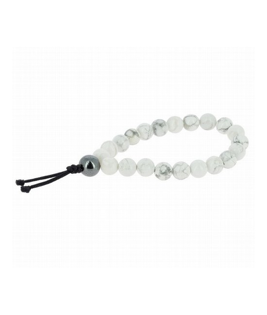 TZ.PULSERA MALA HOWLITA BLANCA