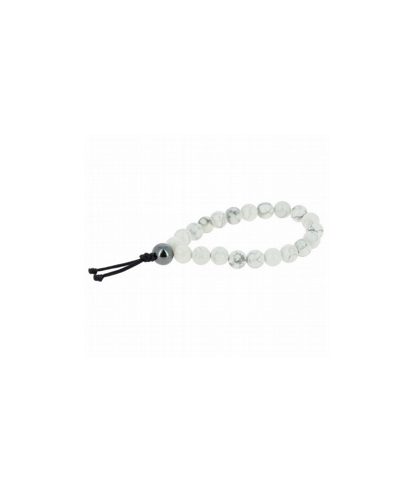 TZ.PULSERA MALA HOWLITA BLANCA