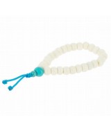 TZ.PULSERA MALA HUESO BLANCO